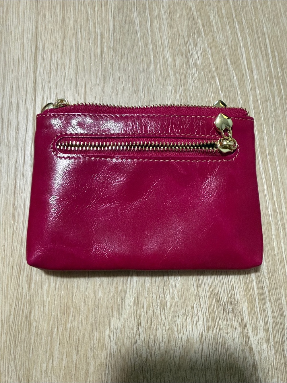 Women’s Small Zip Pouch - Pink